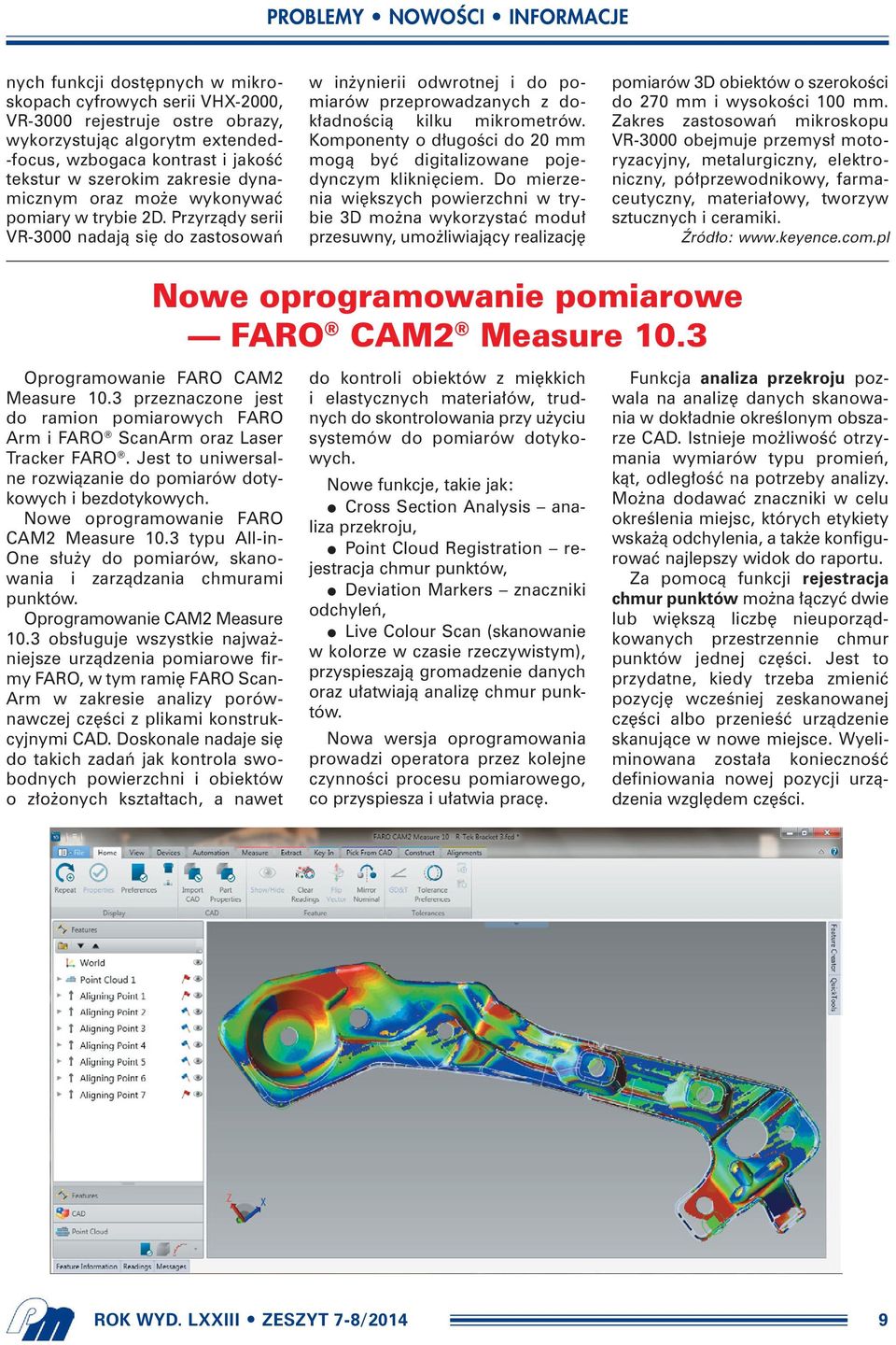 Komponenty o d ugoêci do 20 mm mogà byç digitalizowane pojedynczym klikni ciem.