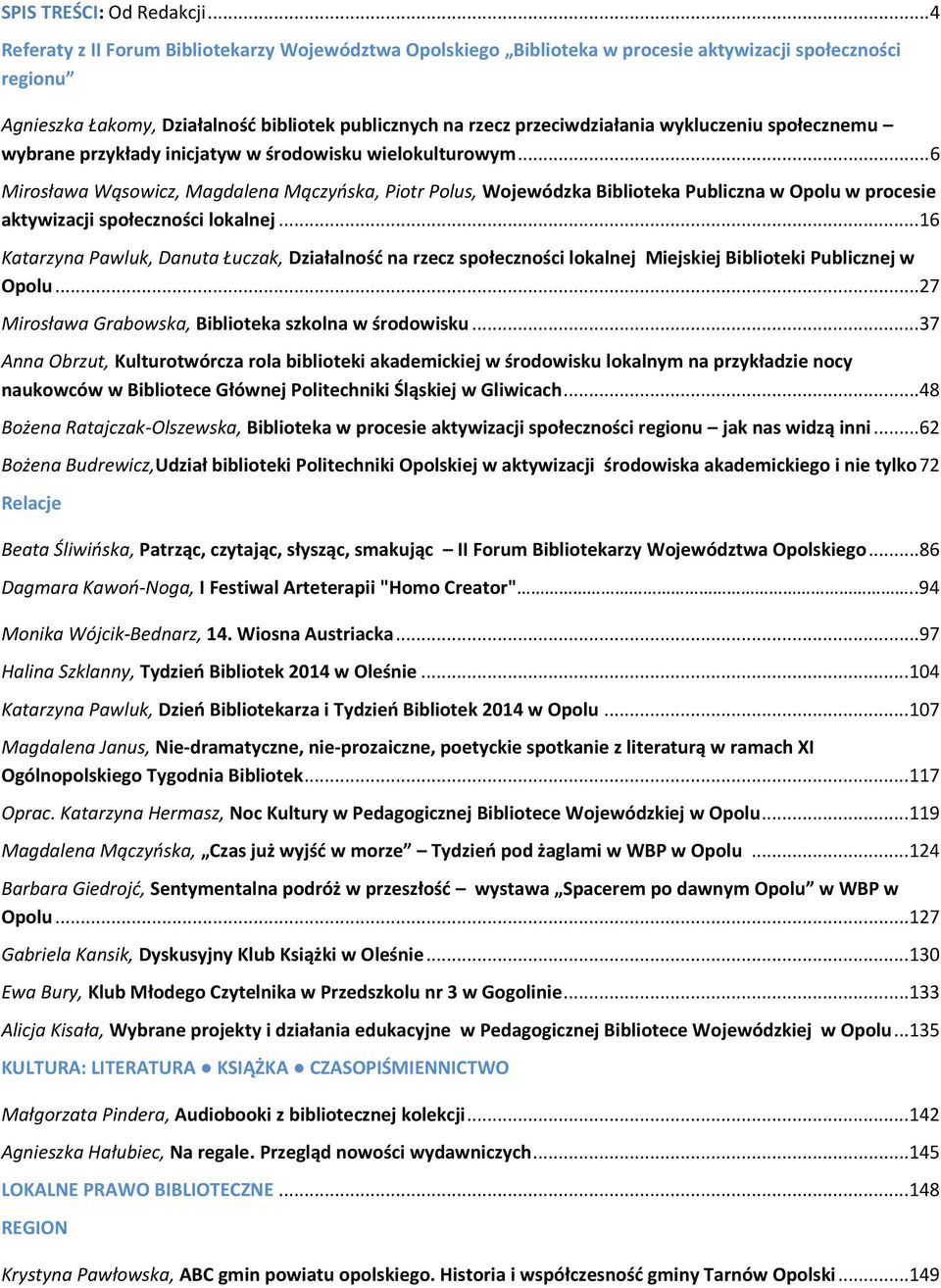 wykluczeniu społecznemu wybrane przykłady inicjatyw w środowisku wielokulturowym.