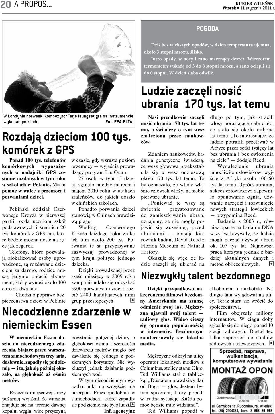 Pekiński oddział Czerwonego Krzyża w pierwszej partii rozda uczniom szkół podstawowych i średnich 20 tys. komórek z GPS-em, które będzie można nosić na ręce jak zegarek.