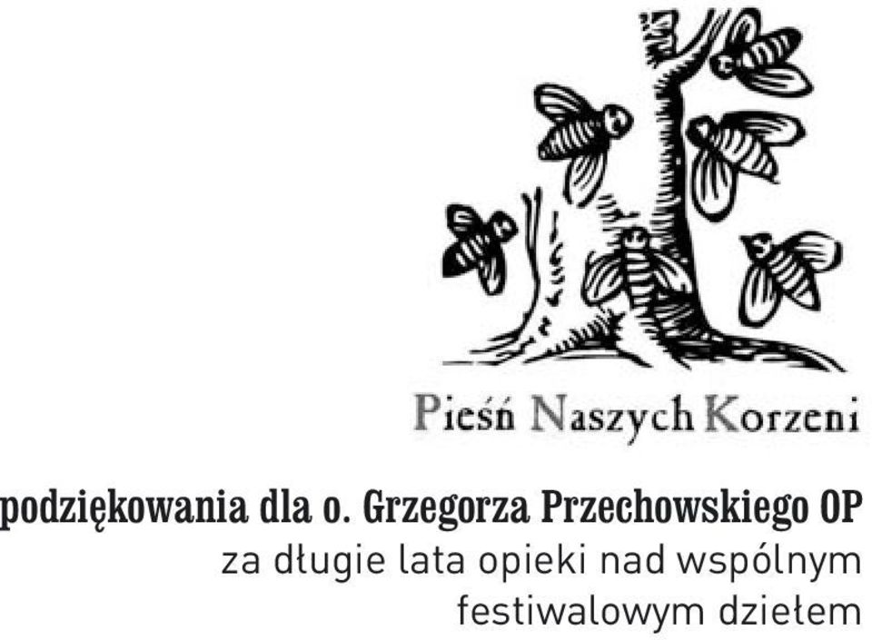 OP za długie lata opieki