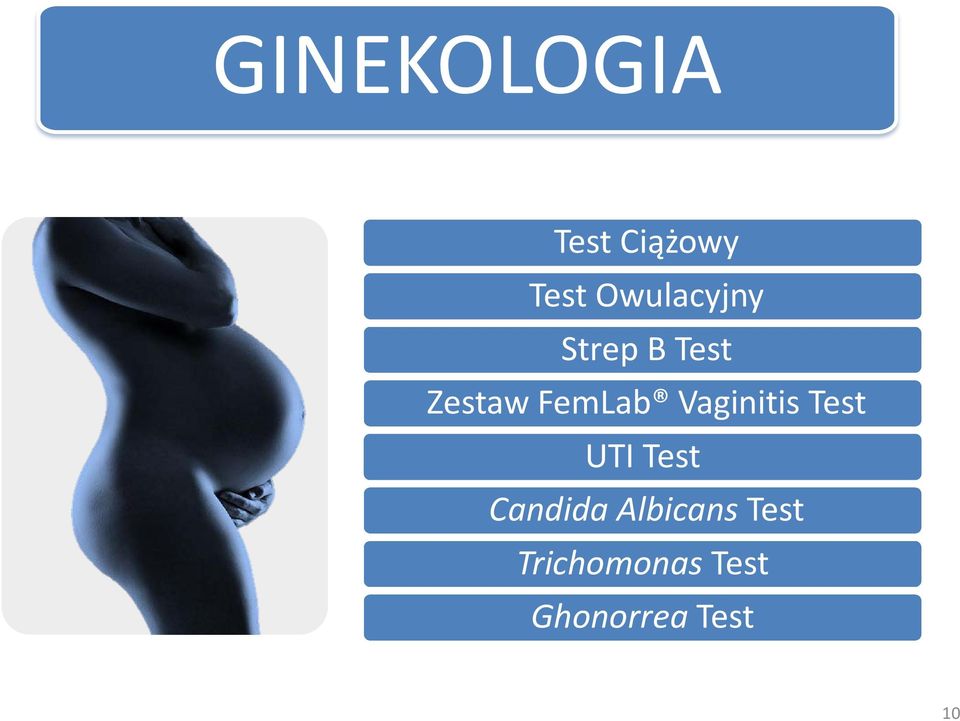FemLab Vaginitis Test UTI Test