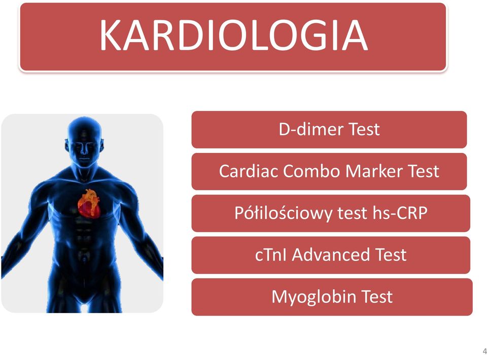 Półilościowy test hs-crp