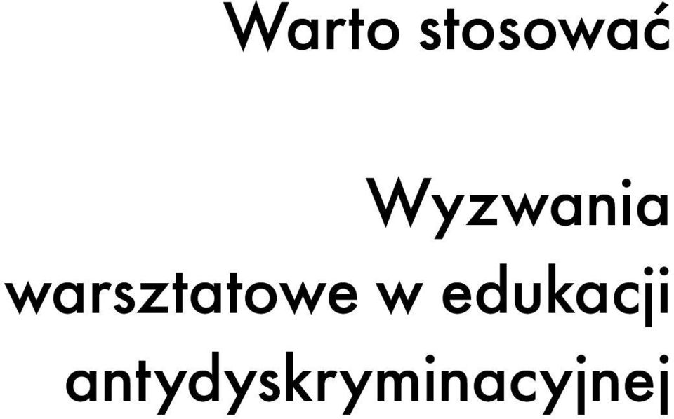 warsztatowe w