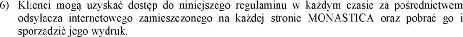 odsyłacza internetowego zamieszczonego na każdej