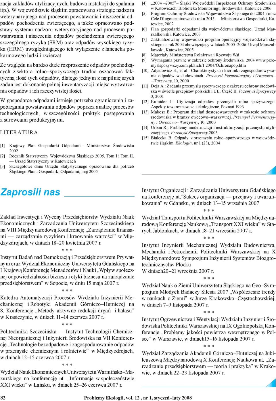 nad procesem powstawania i niszczenia odpadów pochodzenia zwierzęcego szczególnego ryzyka (SRM) oraz odpadów wysokiego ryzyka (HRM) uwzględniającego ich wyłączenie z łańcucha pokarmowego ludzi i