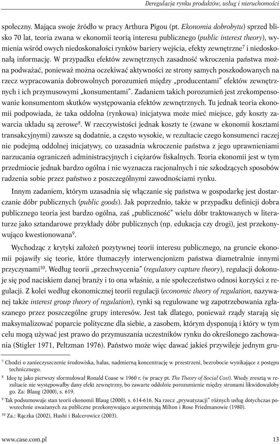 7 i niedoskonałą informację.