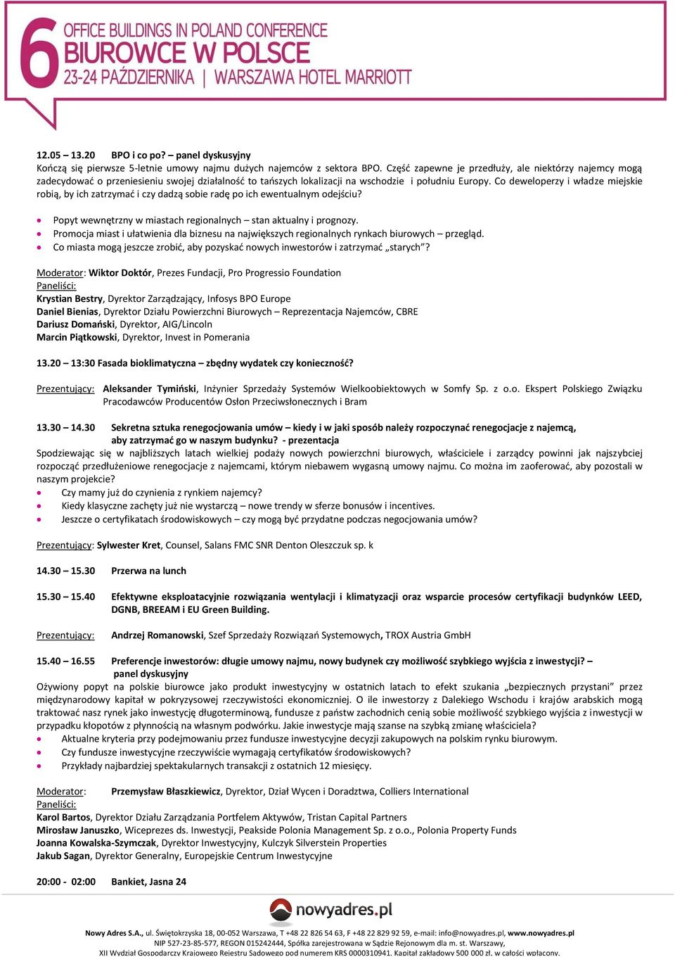 Co deweloperzy i władze miejskie robią, by ich zatrzymać i czy dadzą sobie radę po ich ewentualnym odejściu? Popyt wewnętrzny w miastach regionalnych stan aktualny i prognozy.