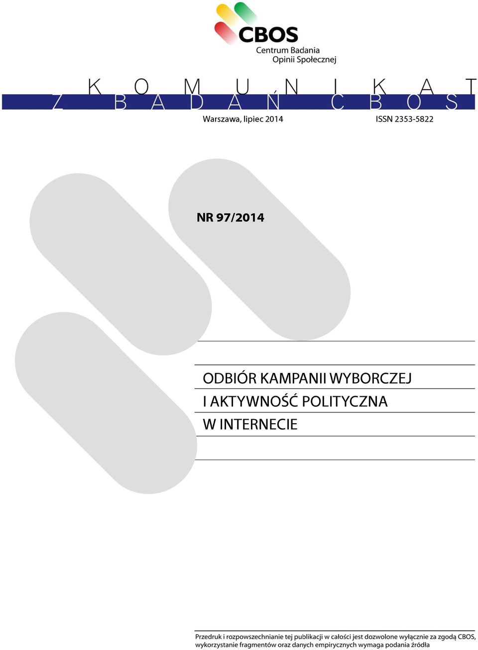 KAMPANII WYBORCZEJ I