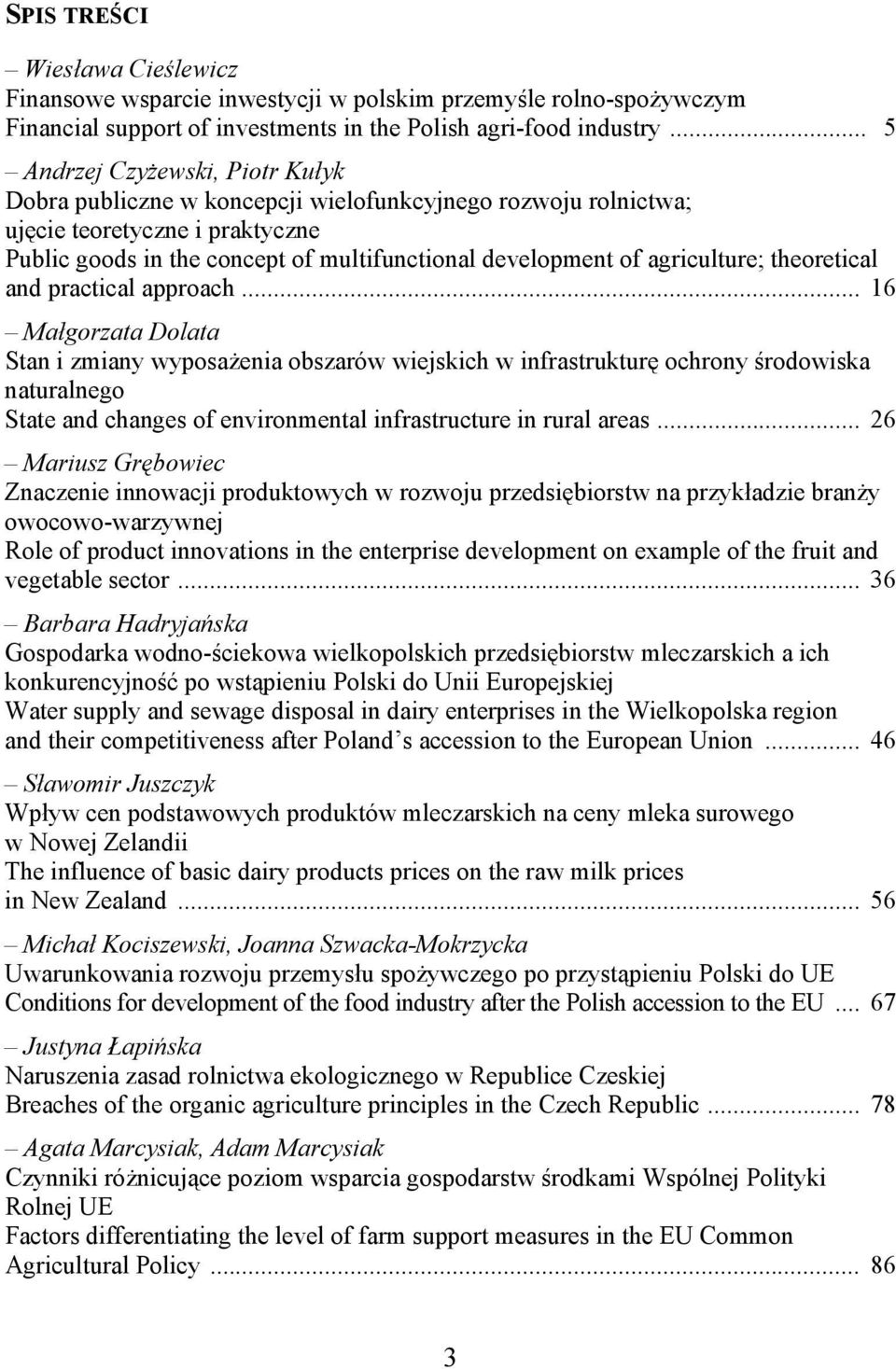 agriculture; theoretical and practical approach.