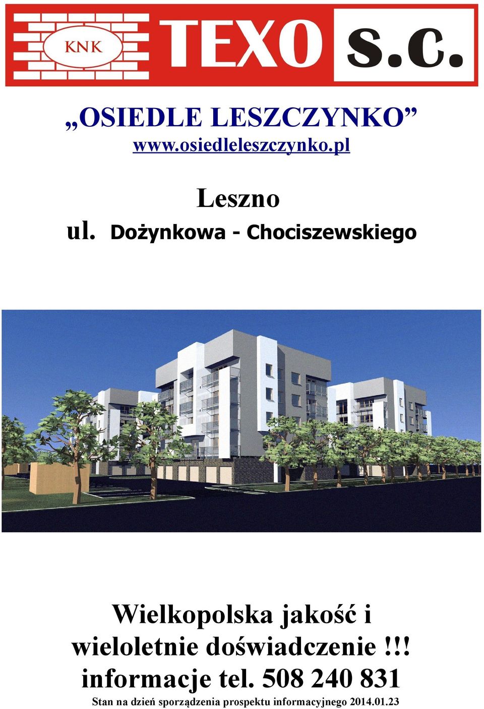 wieloletnie doświadczenie!!! informacje tel.