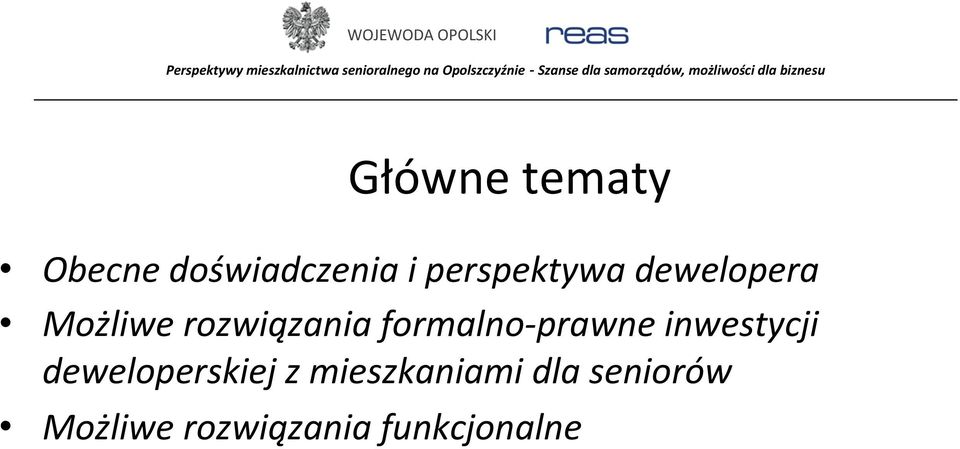 formalno- prawne inwestycji deweloperskiej z