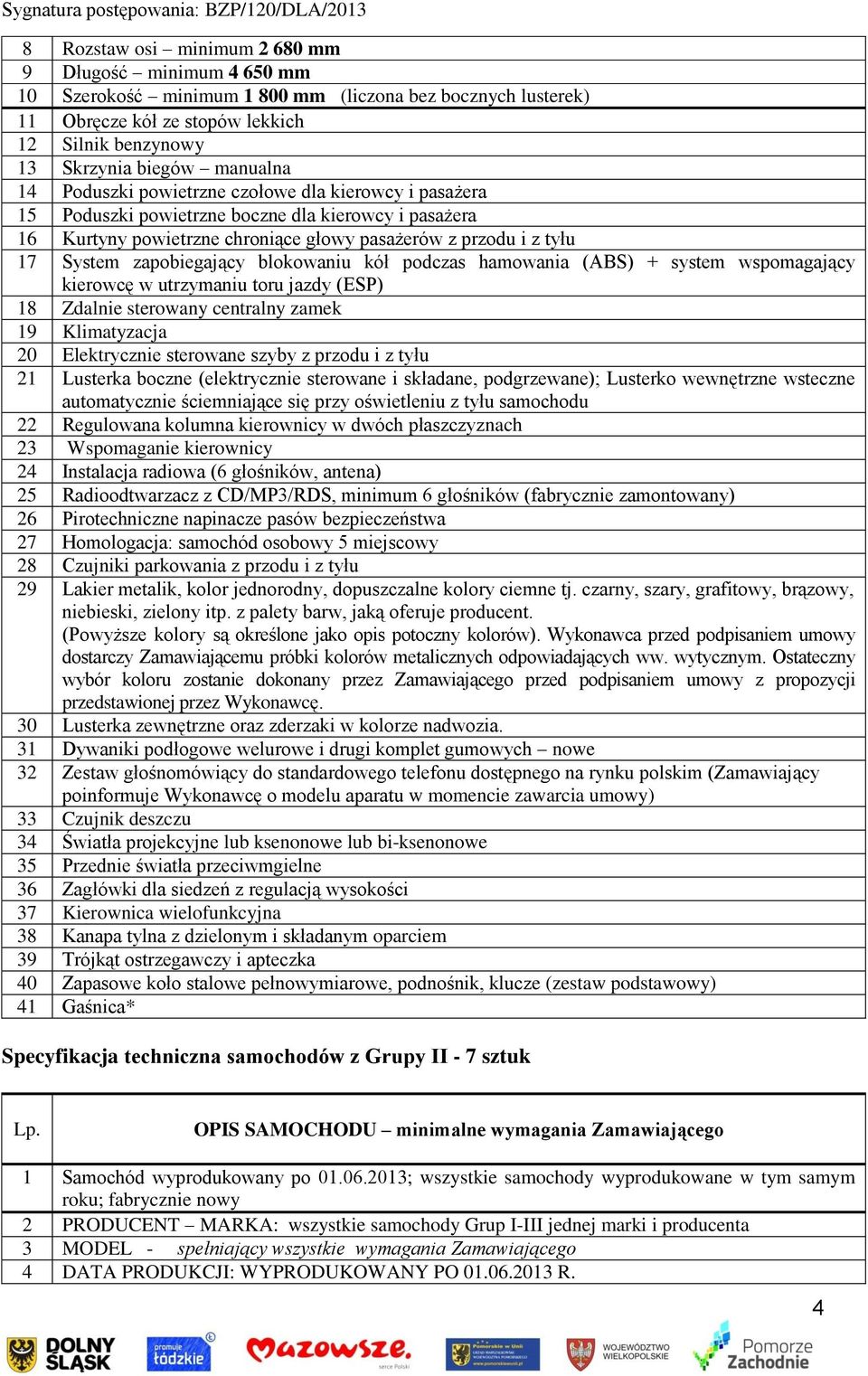 zapobiegający blokowaniu kół podczas hamowania (ABS) + system wspomagający kierowcę w utrzymaniu toru jazdy (ESP) 18 Zdalnie sterowany centralny zamek 19 Klimatyzacja 20 Elektrycznie sterowane szyby