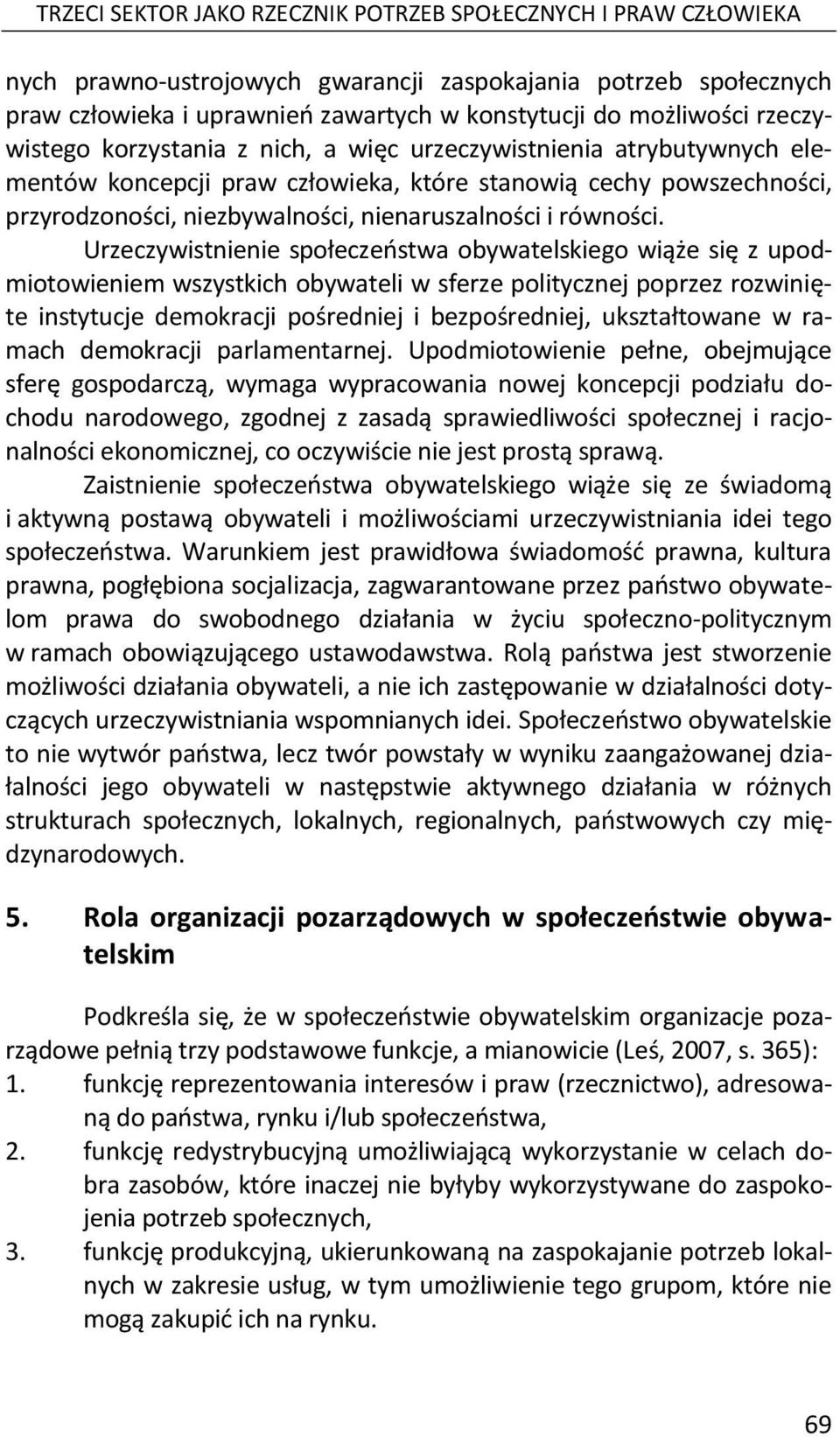 równości.