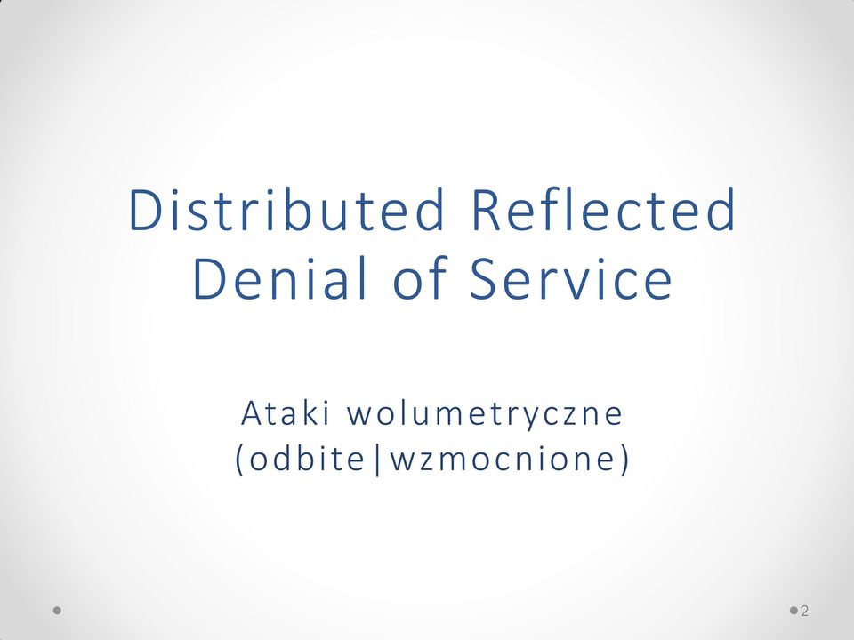 Service Ataki