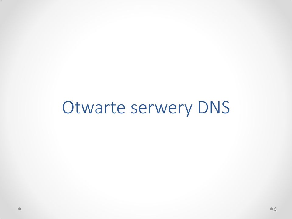 DNS 6