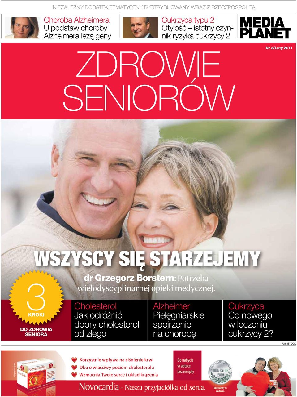 Grzegorz Borstern: Potrzeba wielodyscyplinarnej opieki medycznej.