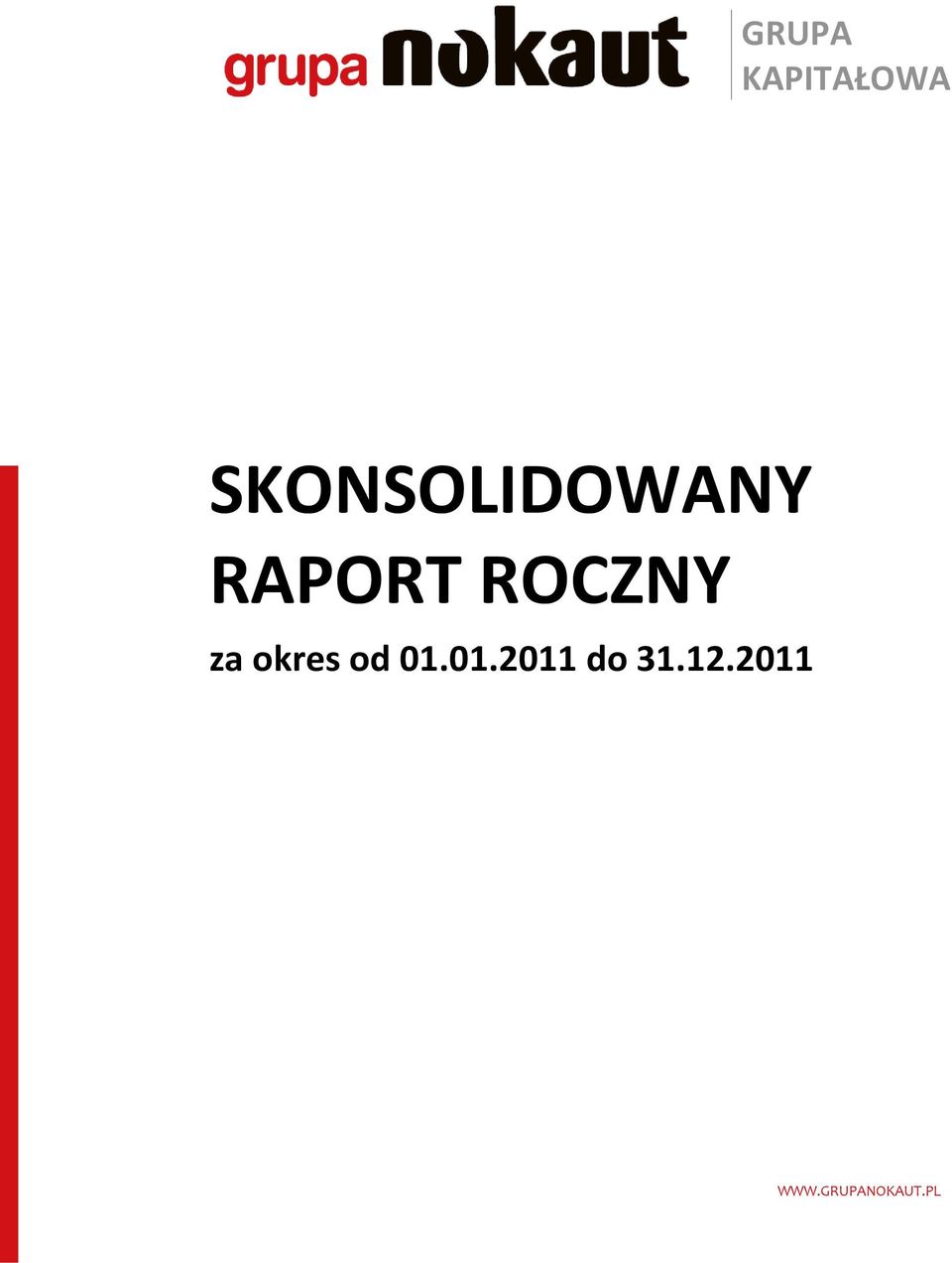 RAPORT ROCZNY za