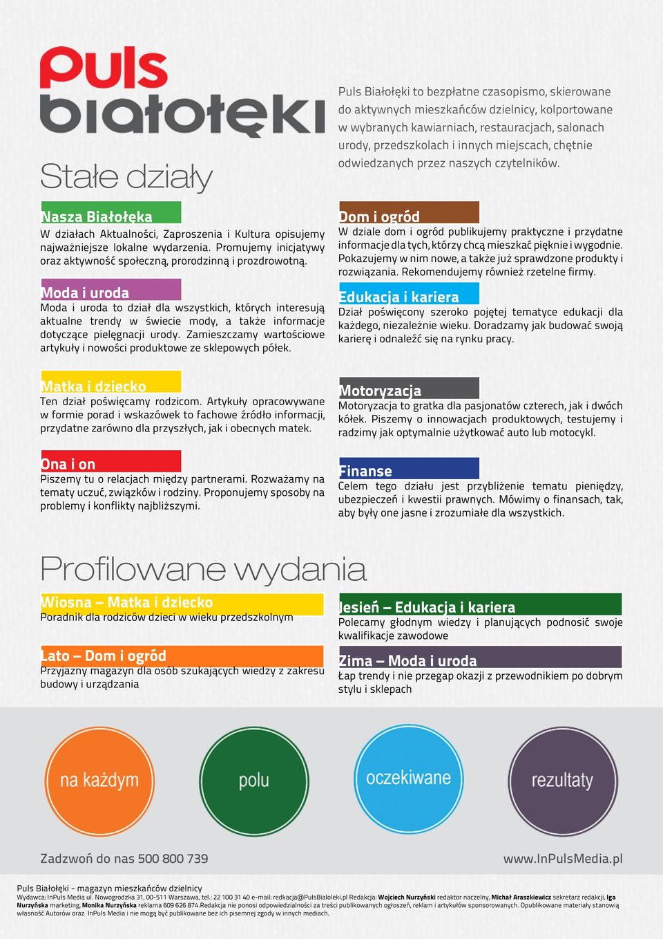 Zamieszczamy wartościowe artykuły i nowości produktowe ze sklepowych półek.