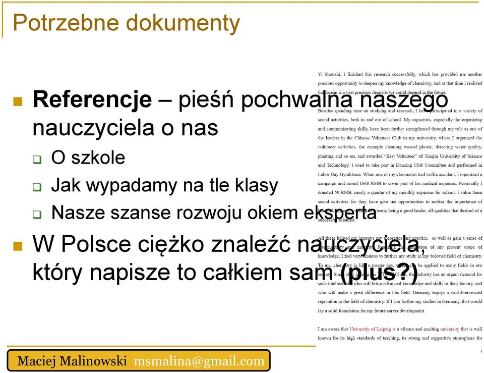 Nasze szanse rozwoju okiem eksperta W Polsce ciężko