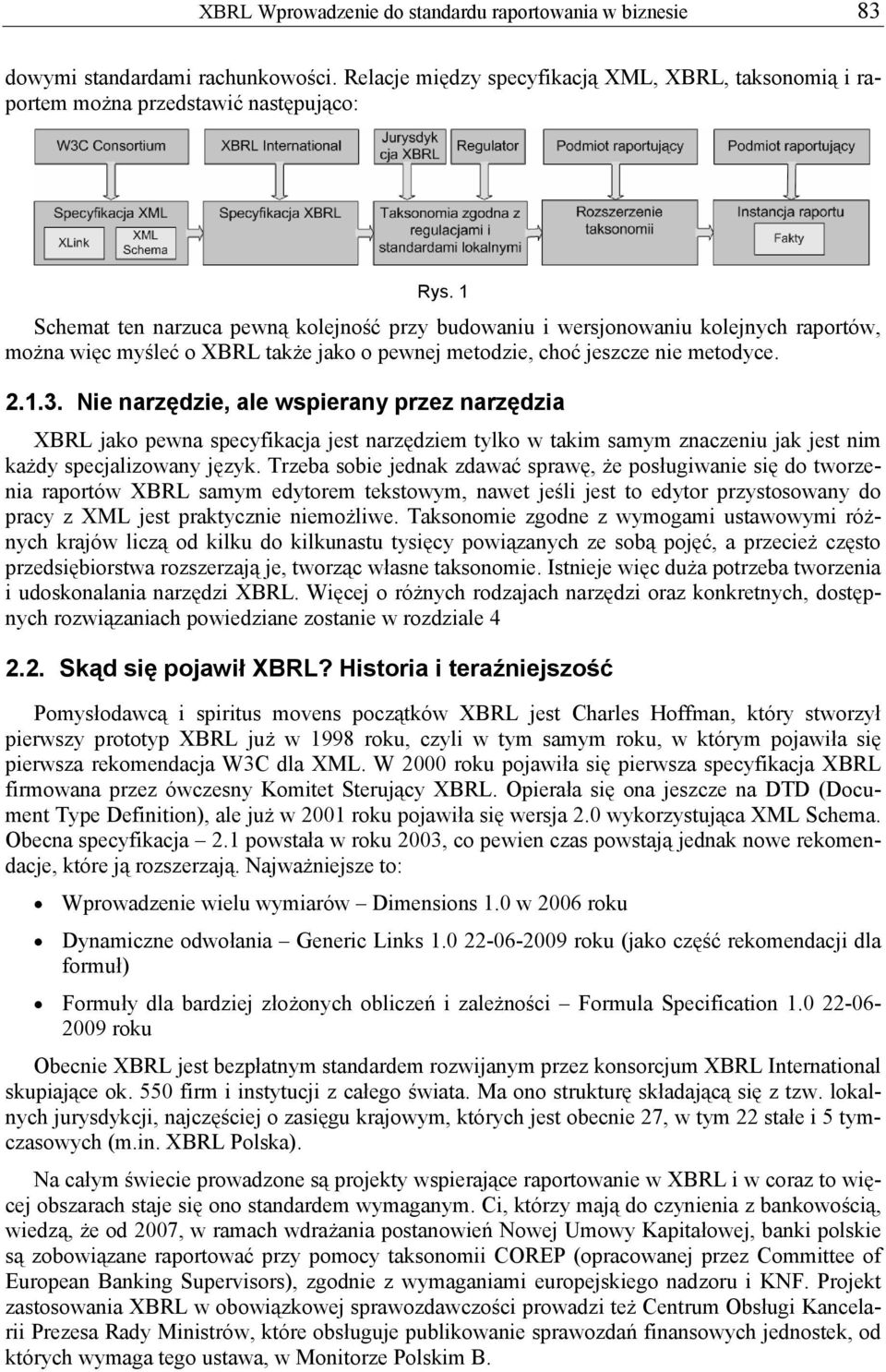 Nie narzędzie, ale wspierany przez narzędzia XBRL jako pewna specyfikacja jest narzędziem tylko w takim samym znaczeniu jak jest nim każdy specjalizowany język.