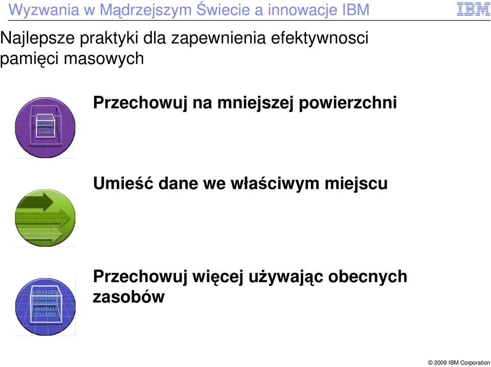 masowych Przechowuj na mniejszej powierzchni Umieść