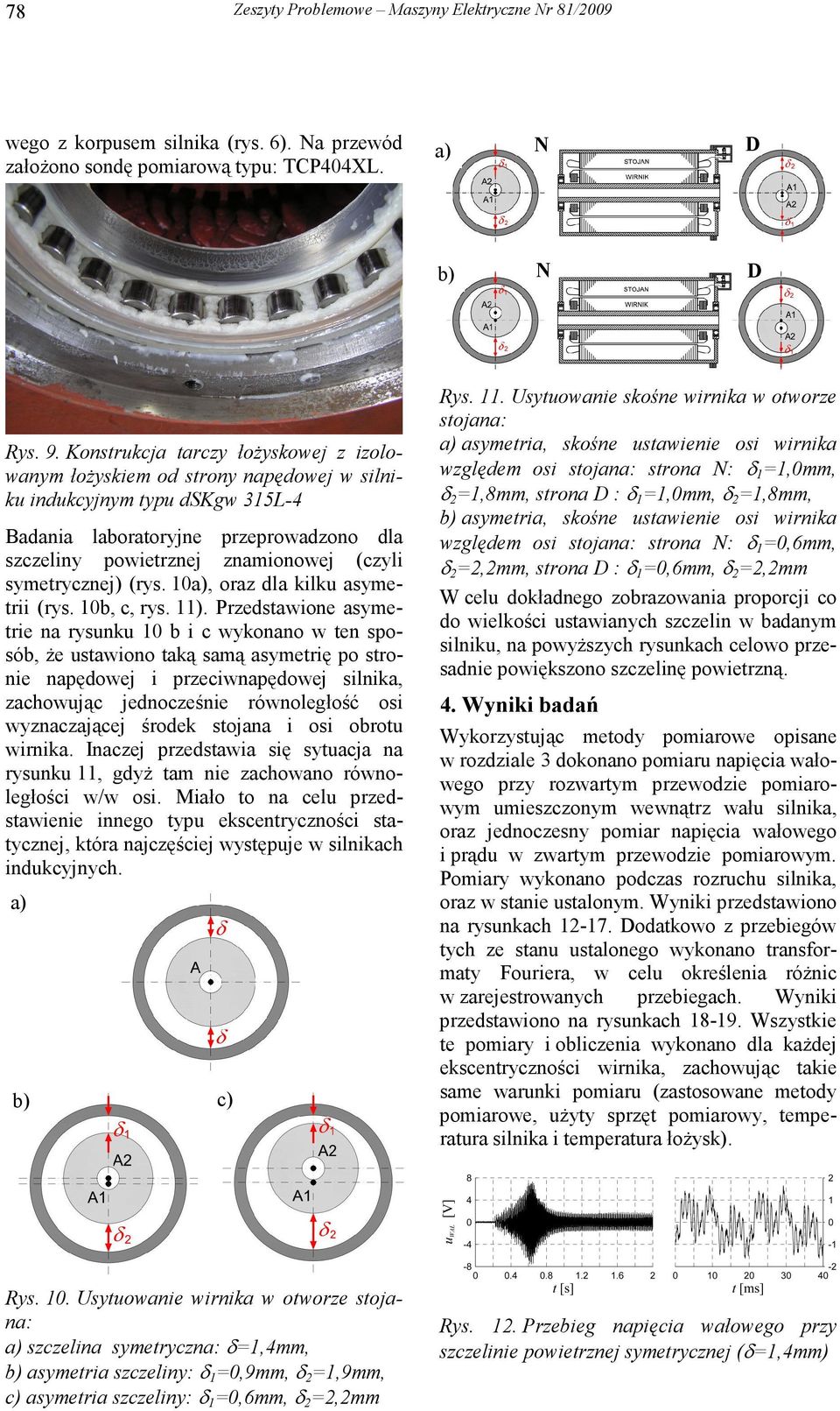 1, oaz dla kilku aymetii (y. 1b, c, y. 11).