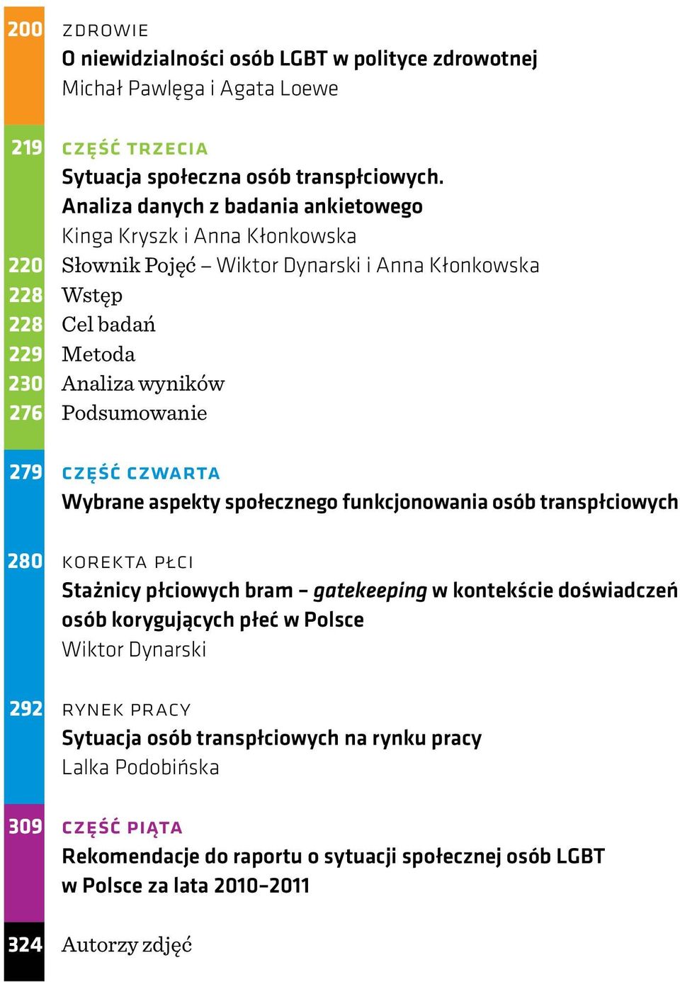 Analiza danych z badania ankietowego Kinga Kryszk i Anna Kłonkowska Słownik Pojęć Wiktor Dynarski i Anna Kłonkowska Wstęp Cel badań Metoda Analiza wyników Podsumowanie część czwarta