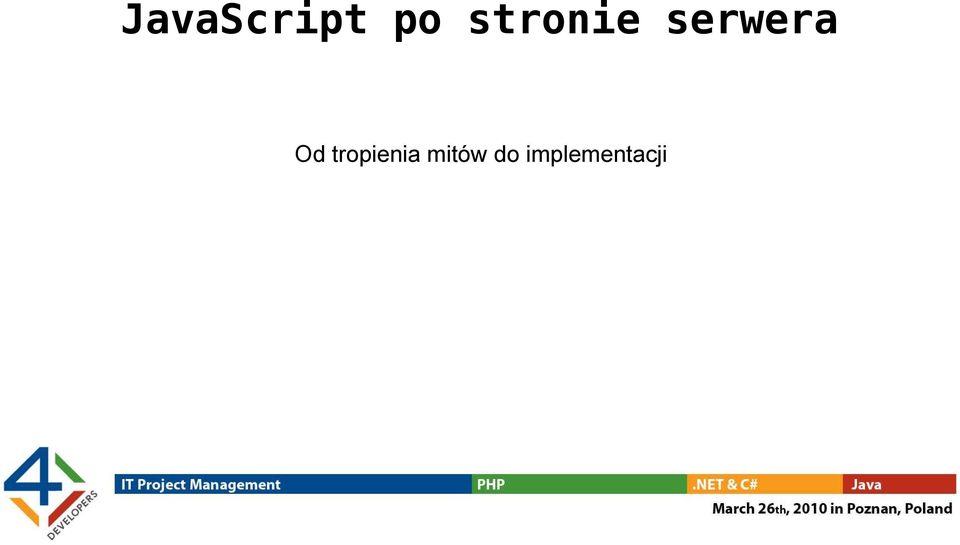 Od tropienia