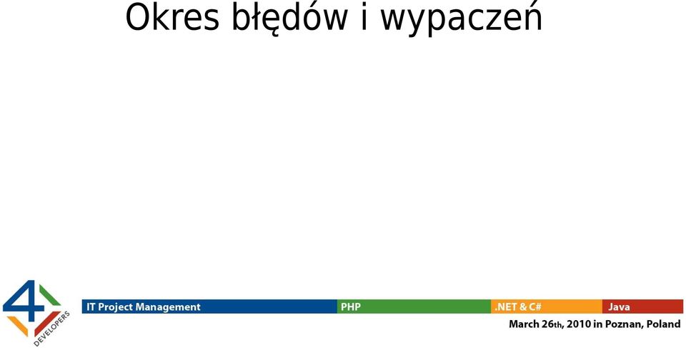 wypaczeń