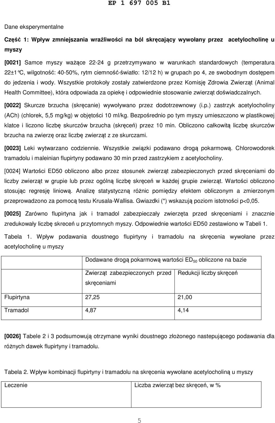 Wszystkie protokoły zostały zatwierdzone przez Komisję Zdrowia Zwierząt (Animal Health Committee), która odpowiada za opiekę i odpowiednie stosowanie zwierząt doświadczalnych.