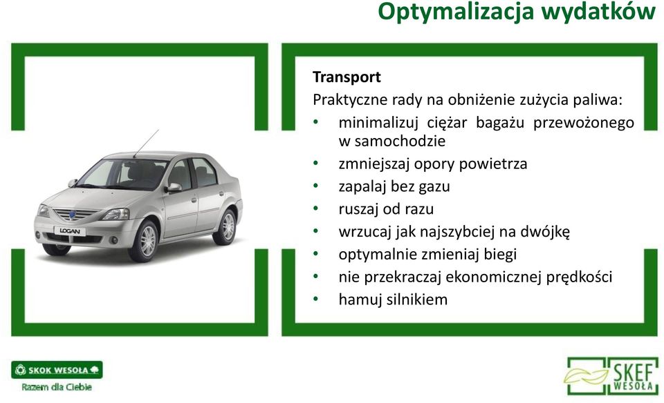 opory powietrza zapalaj bez gazu ruszaj od razu wrzucaj jak najszybciej na