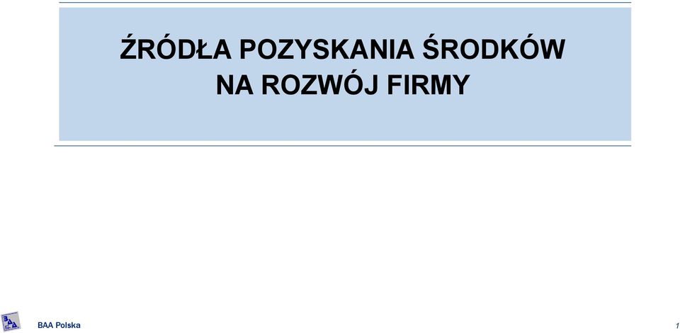 ŚRODKÓW NA