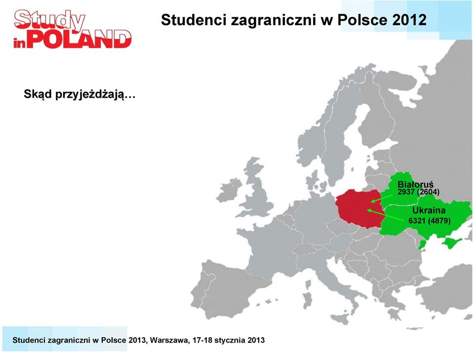 przyjeżdżaj ają Białoruś