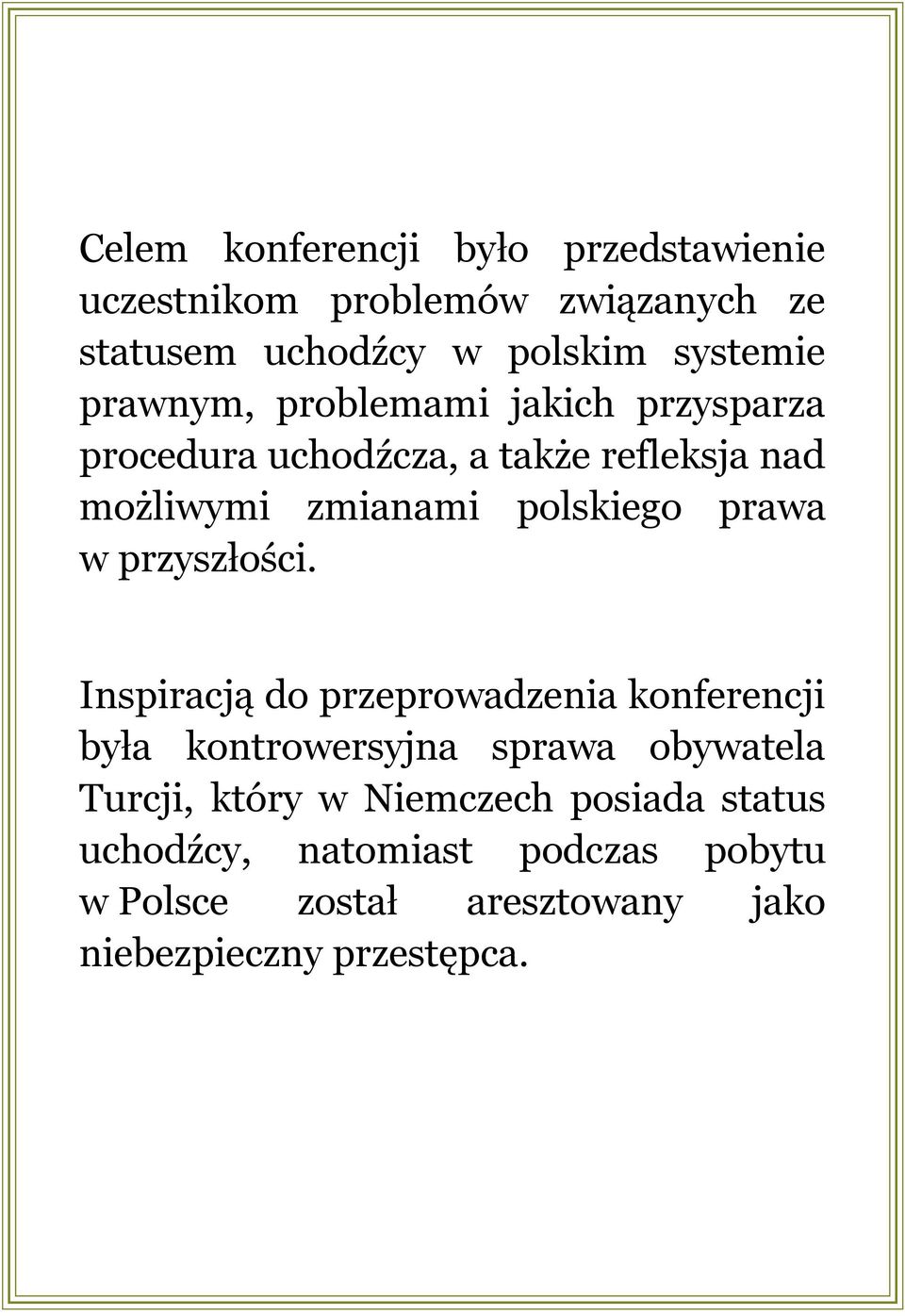 prawa w przyszłości.