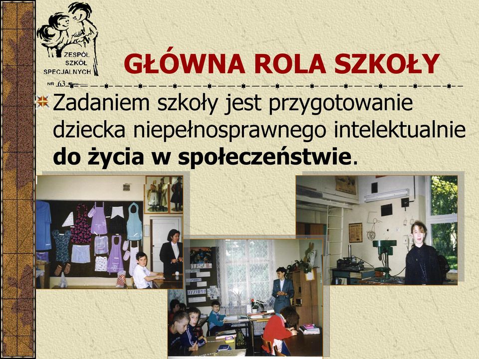 dziecka niepełnosprawnego