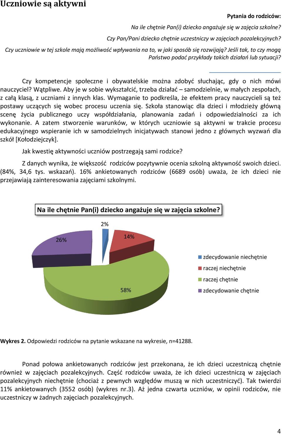 Czy kompetencje społeczne i obywatelskie można zdobyć słuchając, gdy o nich mówi nauczyciel? Wątpliwe.