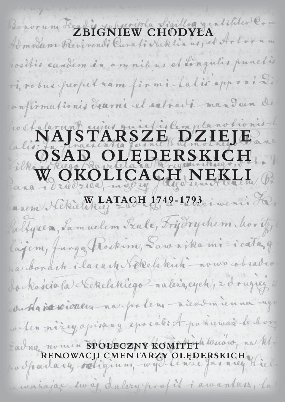 W LATACH 1749-1793 SPO ECZNY