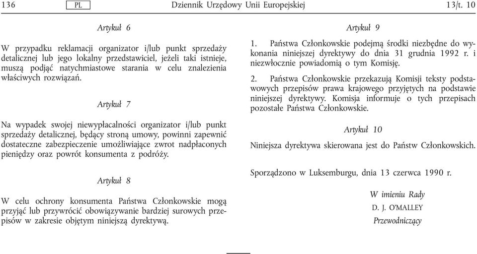 właściwych rozwiązań.