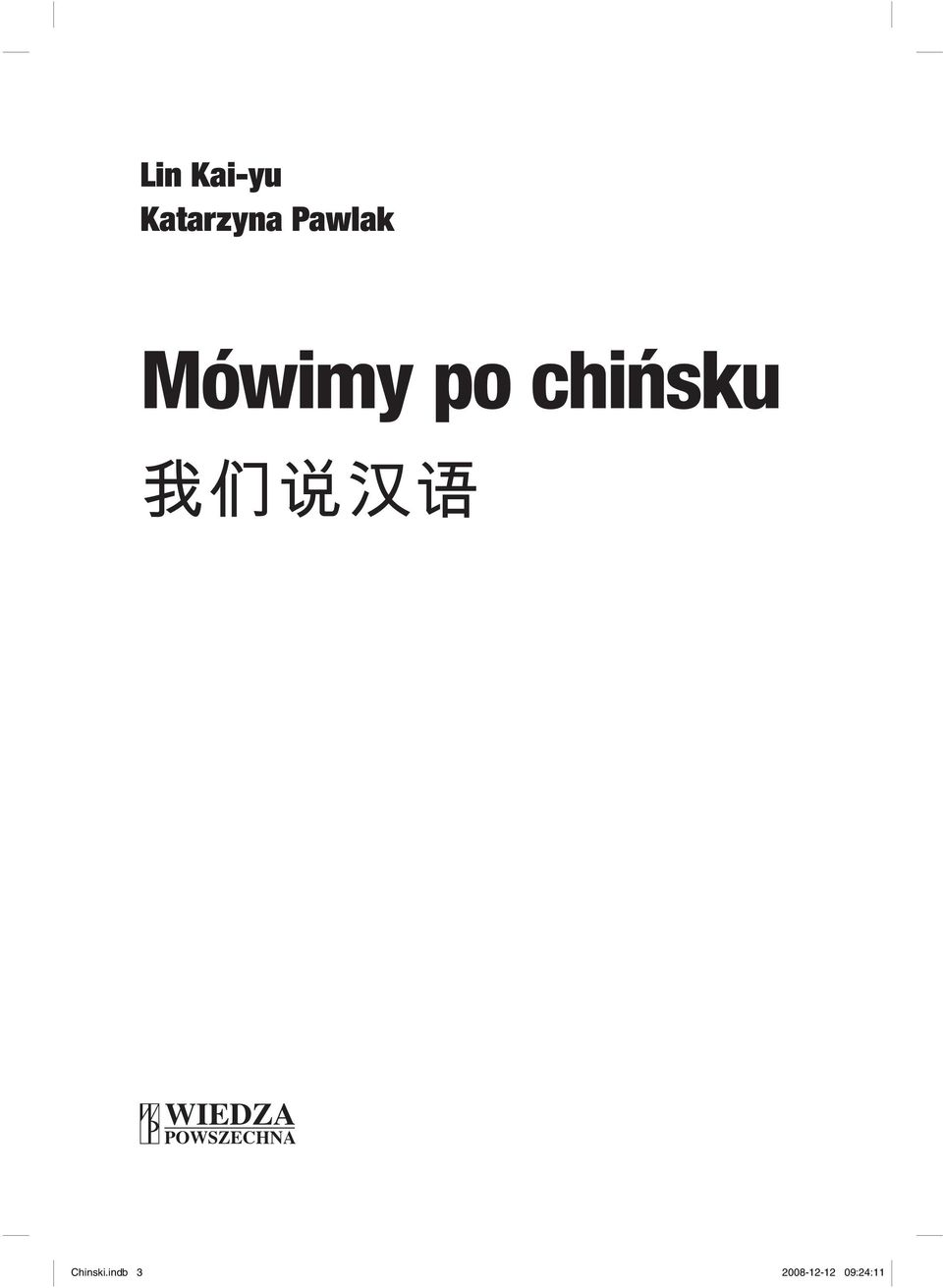 chińsku 3 Chinski.