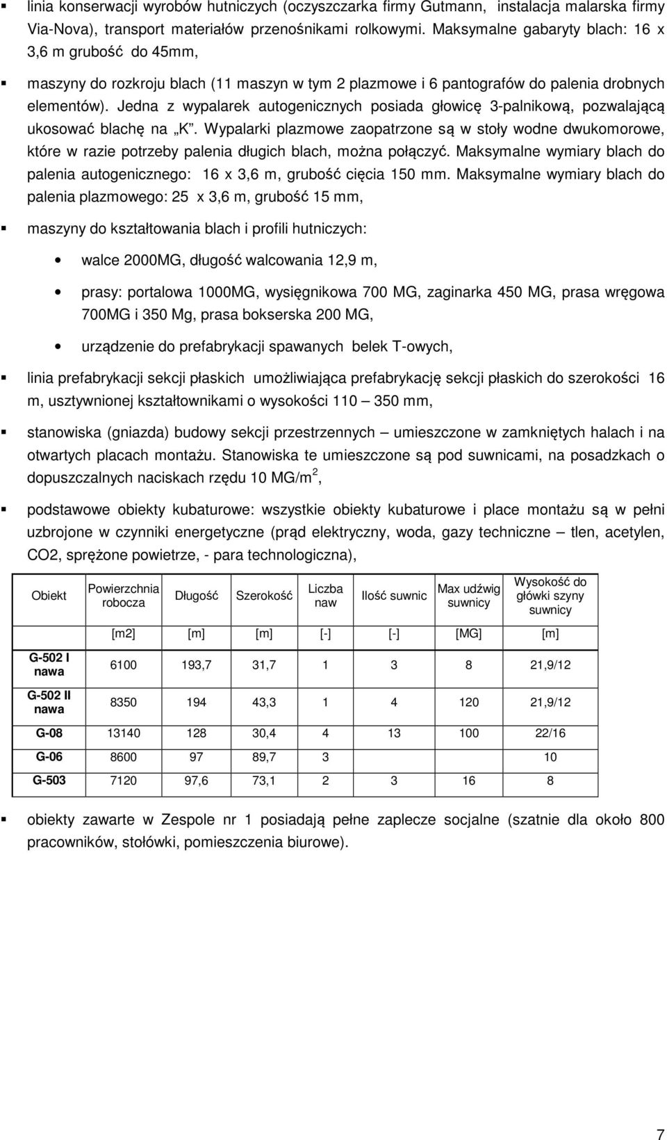 Jedna z wypalarek autogenicznych posiada głowicę 3-palnikową, pozwalającą ukosować blachę na K.