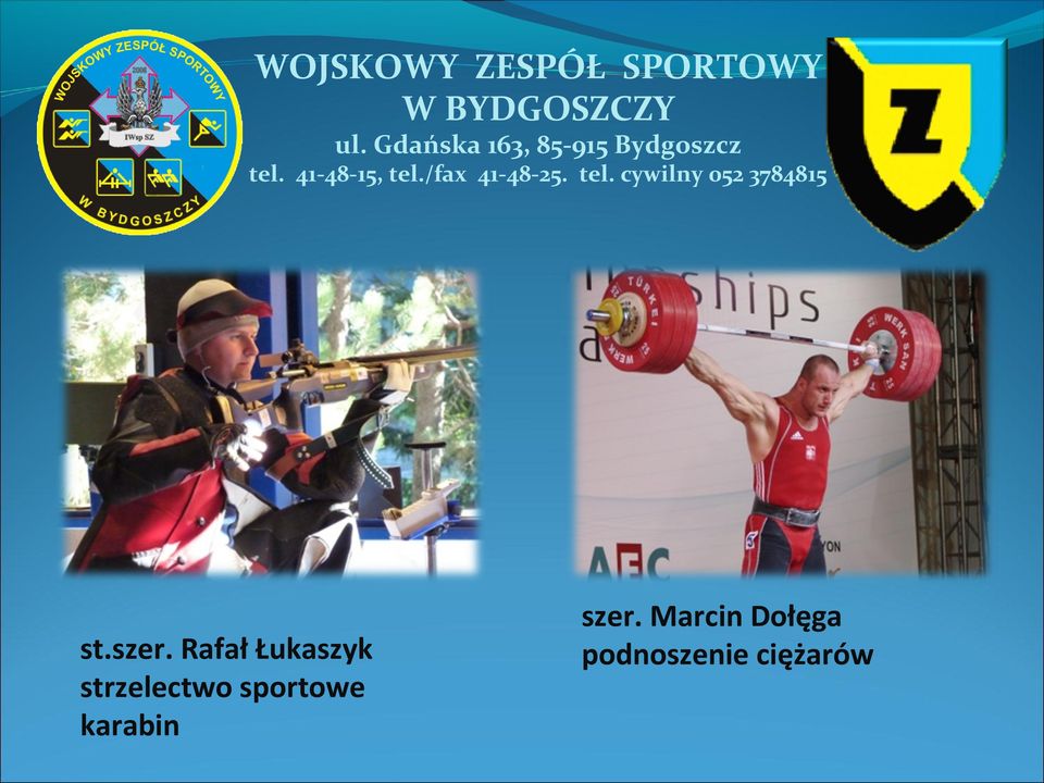 strzelectwo sportowe