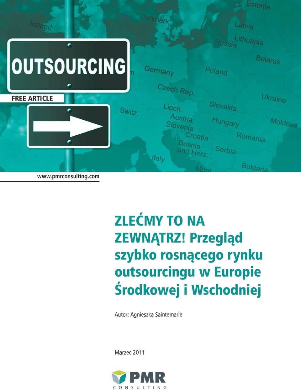 outsourcingu w Europie Środkowej i