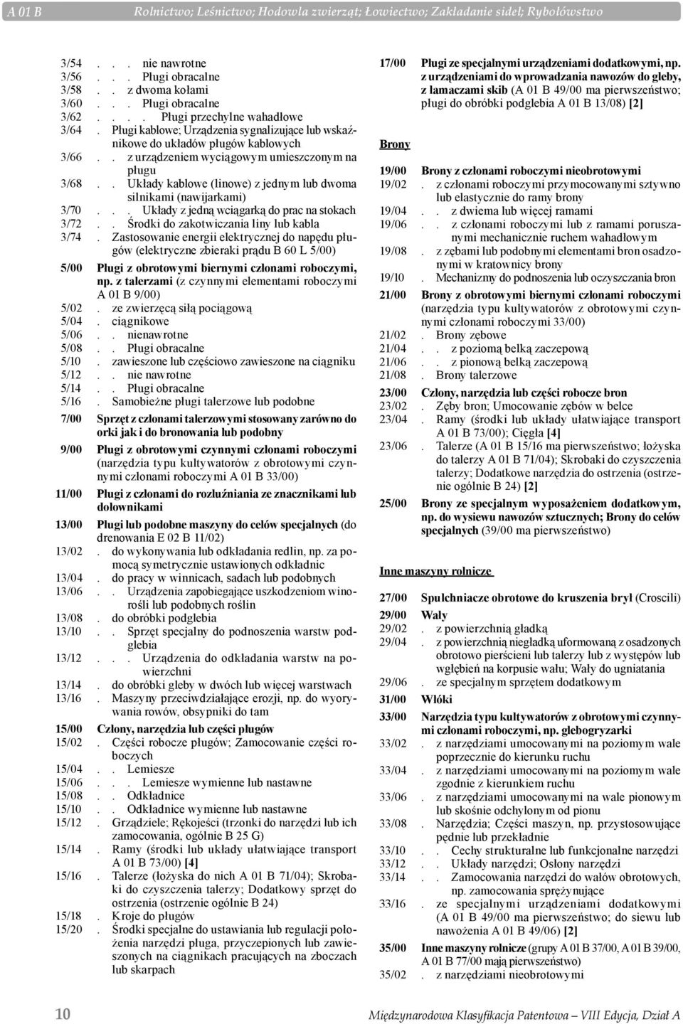 . Układy kablowe (linowe) z jednym lub dwoma silnikami (nawijarkami) 3/70... Układy z jedną wciągarką do prac na stokach 3/72.. Środki do zakotwiczania liny lub kabla 3/74.