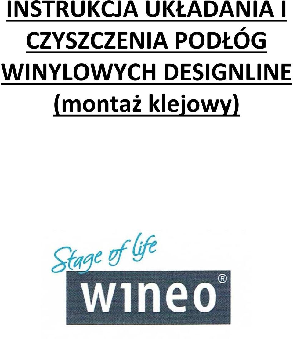 CZYSZCZENIA PODŁÓG