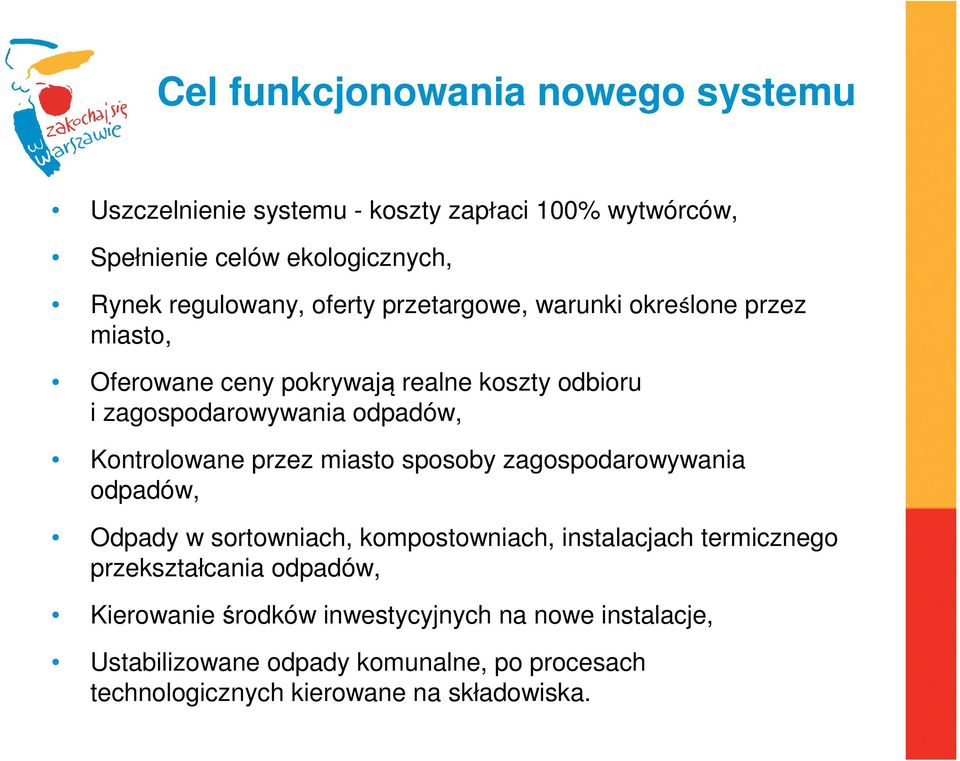 Kontrolowane przez miasto sposoby zagospodarowywania odpadów, Odpady w sortowniach, kompostowniach, instalacjach termicznego