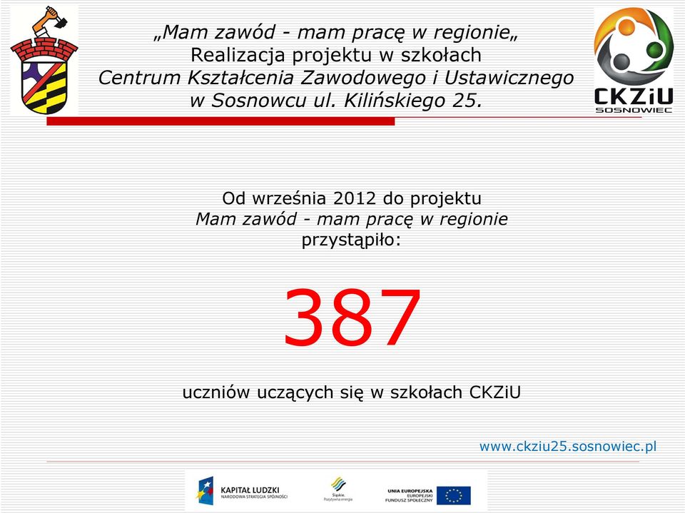 regionie przystąpiło: 387