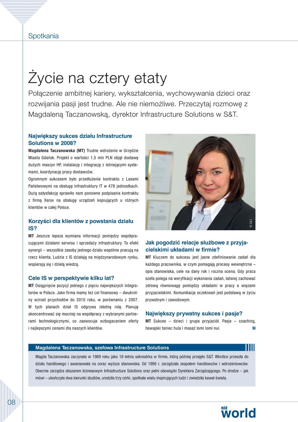Magdalena Taczanowska (MT) Trudne wdrożenie w Urzędzie Miasta Gdańsk.