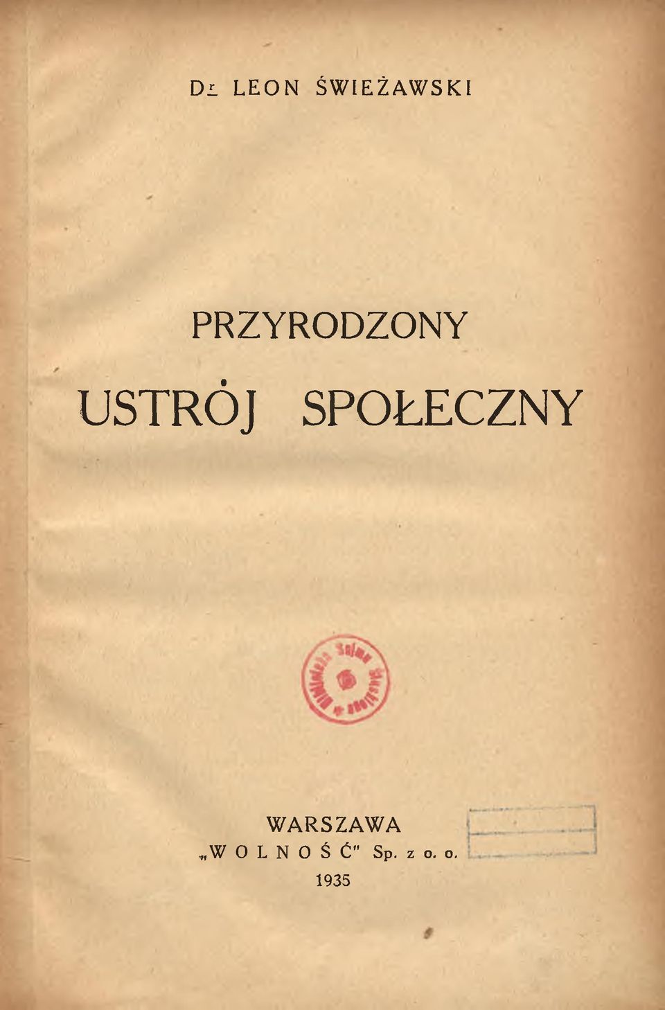 SPOŁECZNY WARSZAWA W