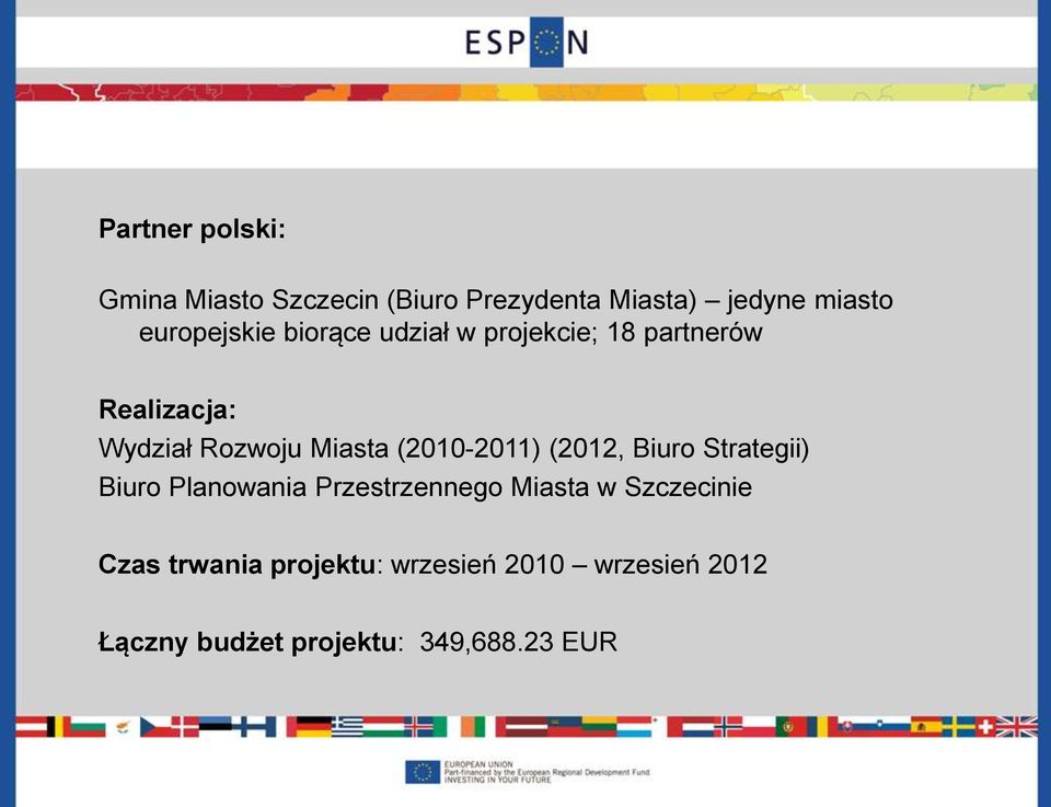 Miasta (2010-2011) (2012, Biuro Strategii) Biuro Planowania Przestrzennego Miasta w