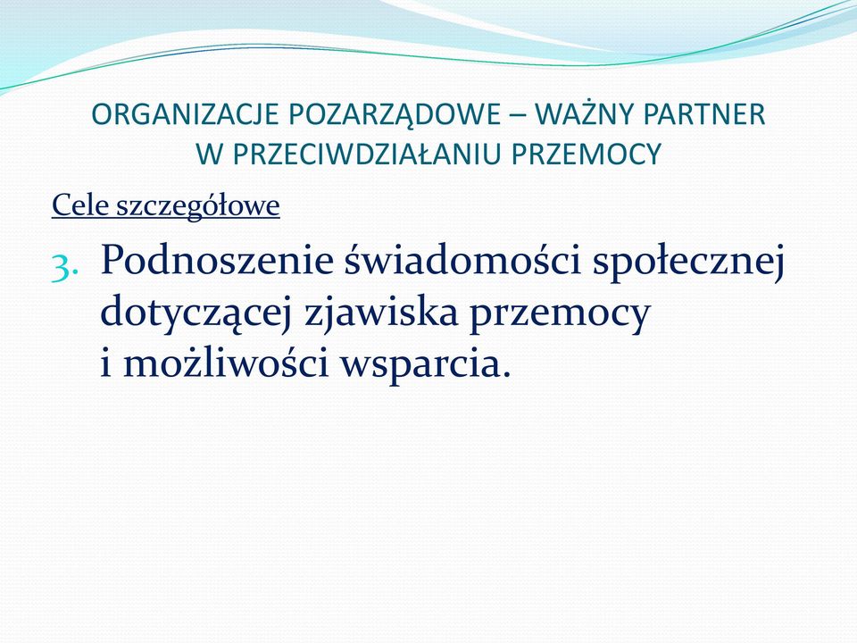 społecznej dotyczącej